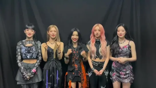 220517 (G)I-DLE  for Dankook Uni Festival @ Message