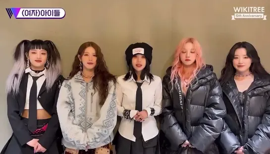 220429 (G)I-DLE - WikiTree Message