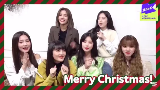 191222 (G)I-DLE @ 1theK Message