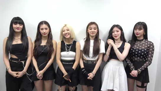 190829 (G)I-DLE - CUBE X 뮤직 레이블 on BOF @ ARTIST MESSAGE