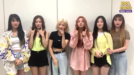 190629 (G)I-DLE @ Idol Radio Messages