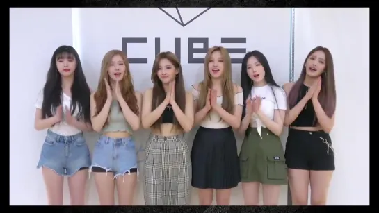 190612 (G)I-DLE - Wkndfest @Message