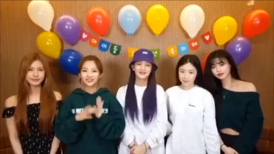 190504 (G)I-DLE's Message for 2019 Worlds Coffee festival @ Message