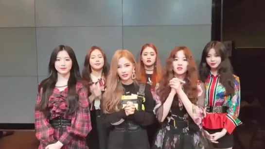 180531 (G)I-DLE FOR THE SHOW@MESSAGES