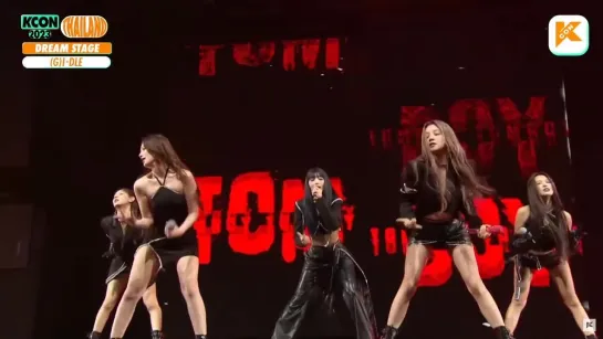 230318 (G)I-DLE - TOMBOY @ KCON Thailand Performance