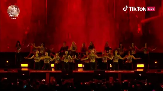 210107 (G)I-DLE - Villain Dies + TOMBOY @ GDA Performance