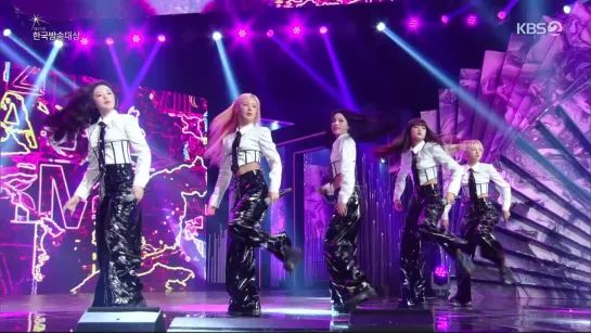 220905 (G)I-DLE - TOMBOY @ Performance at 49th Korean Broadcasting Award (KBA)