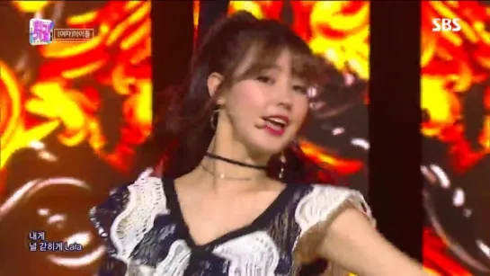 180624 (G)I-DLE - LATATA @ SBS INKIGAYO