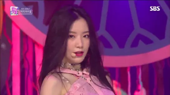 180506 (G)I-DLE - LATATA @ SBS INKIGAYO