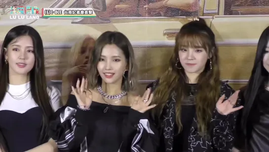 191222 (G)I-DLE @ MTV Idols of Asia