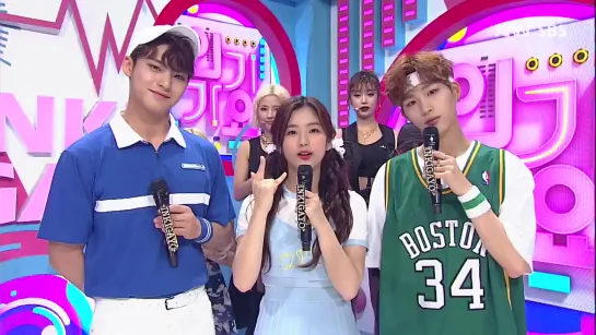 190707 (G)I-DLE @ Inkigayo's Interview