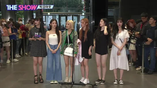 (G)I-DLE, The Show; On the Way Out! (190702)