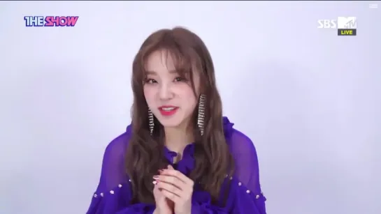 190305 (G)I-DLE's Yuqi @ The Show