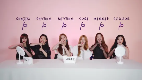 190301 (G)I-DLE - VOGUE @ Interview