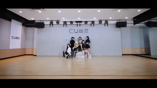 190629  (여자)아이들((G)I-DLE) - 'Uh-Oh' (Choreography Practice Video)