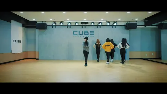 (G)I-DLE - Senorita @ Choreography Practice Video