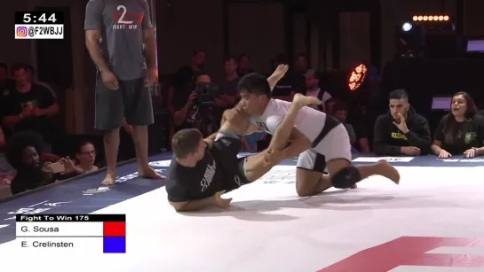 Gabriel Sousa vs Ethan Crelinstein #f2win 175