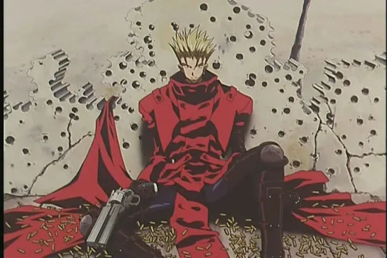 Смотрим Trigun