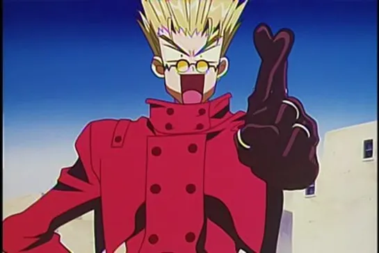 Смотрим Trigun