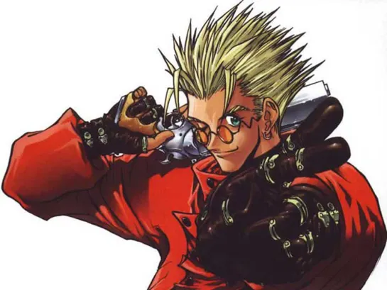 Смотрим Trigun