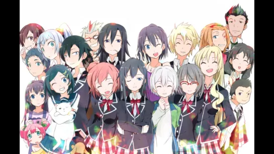 Смотрим OreGairu