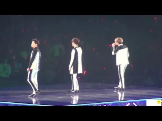 141213 JYJ 쿄세라돔콘 첫콘 25  Lion Heart