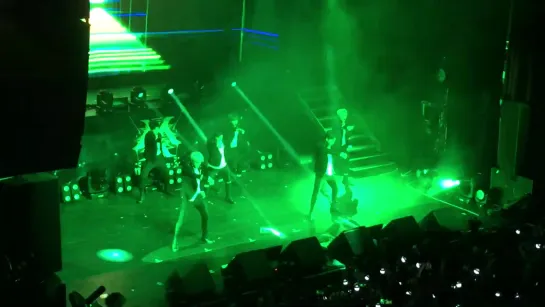 [VK][170721] MONSTA X fancam - Hero @ THE 1ST WORLD TOUR Beautiful in San Francisco