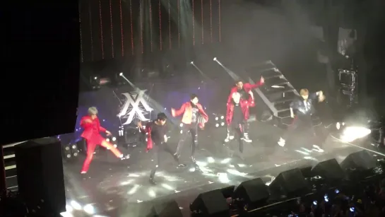 [VK][170721] MONSTA X fancam - Shine Forever @ THE 1ST WORLD TOUR Beautiful in San Francisco