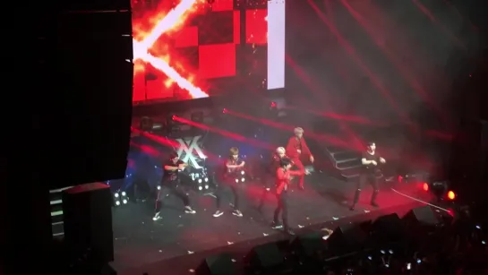 [VK][170721] MONSTA X fancam - Trespass @ THE 1ST WORLD TOUR Beautiful in San Francisco