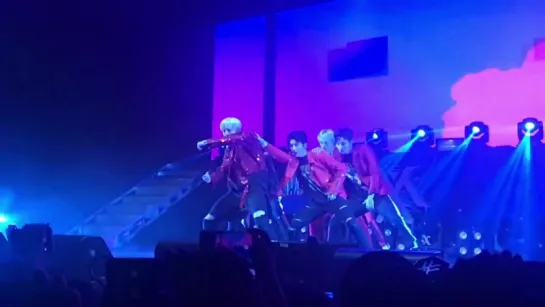 [VK][170724] MONSTA X Fancam - 'Shine Forever' @ 'THE 1ST WORLD TOUR' Beautiful in Los Angeles (D-2)