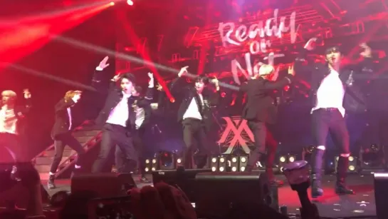 [VK][170724] MONSTA X Fancam - 'Ready Or Not' @ 'THE 1ST WORLD TOUR' Beautiful in Los Angeles (D-2)