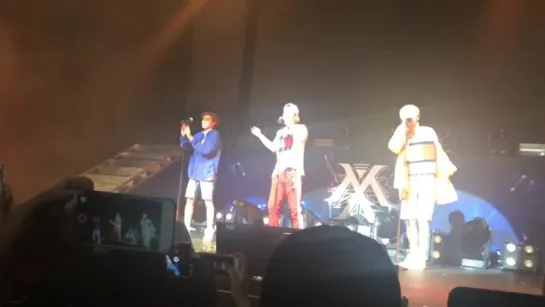 [VK][170724] MONSTA X Fancam (I.M & Minhyuk & Shownu) - '24K Magic' (Bruno Mars Cover) @ 'THE 1ST WORLD TOUR' Beautiful in Los A