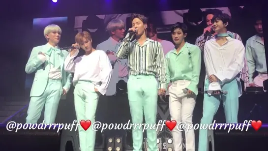 [VK][170723] MONSTA X Fancam Talk Time @ 'THE 1ST WORLD TOUR' Beautiful in Los Angeles (D-1)