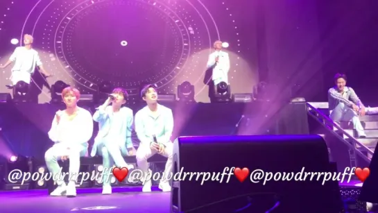 [VK][170723] MONSTA X Fancam - 'I'll Be There' @ 'THE 1ST WORLD TOUR' Beautiful in Los Angeles (D-1)