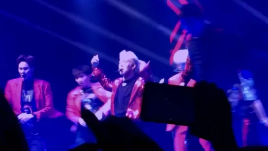 [VK][170723] MONSTA X Fancam - 'Be Quiet' @ 'THE 1ST WORLD TOUR' Beautiful in Los Angeles (D-1)