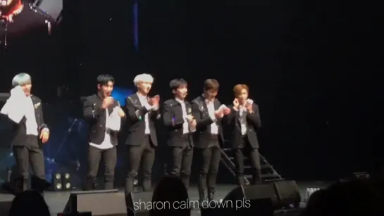 [VK][170719] MONSTA X Fancam Talk Time @ 'THE 1ST WORLD TOUR' Beautiful in Dallas