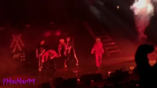 [VK][170719] MONSTA X Fancam - 'Trespass' @ 'THE 1ST WORLD TOUR' Beautiful in Dallas