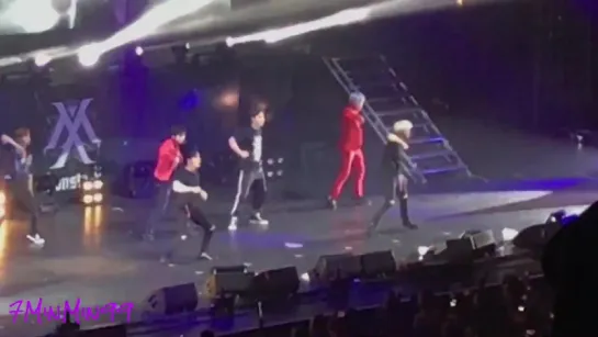 [VK][170719] MONSTA X Fancam - 'Rush' (Remix) @ 'THE 1ST WORLD TOUR' Beautiful in Dallas