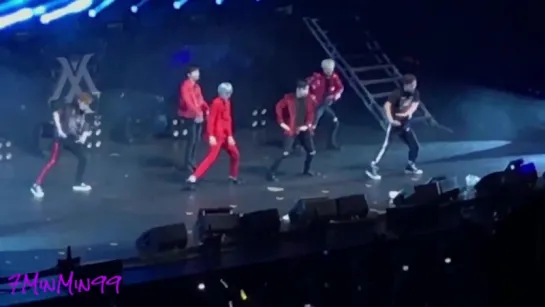 [VK][170719] MONSTA X Fancam - 'All In' @ 'THE 1ST WORLD TOUR' Beautiful in Dallas