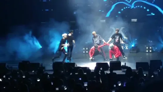 [VK][170719] MONSTA X Fancam - 'Trespass' @ 'THE 1ST WORLD TOUR' Beautiful in Dallas