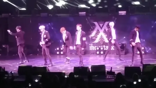 [VK][170719] MONSTA X Fancam - 'Ready or Not' @ 'THE 1ST WORLD TOUR' Beautiful in Dallas