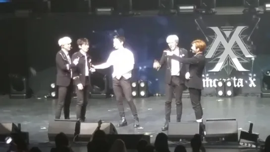 [VK][170719] MONSTA X Fancam Talk Time @ 'THE 1ST WORLD TOUR' Beautiful in Dallas