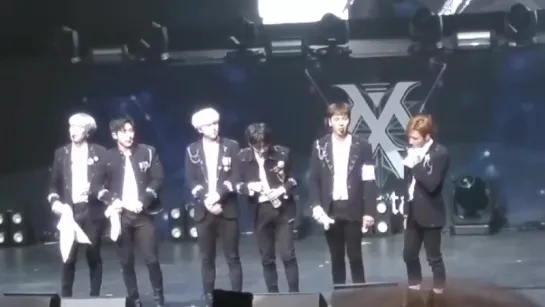 [VK][170719] MONSTA X Fancam Talk Time @ 'THE 1ST WORLD TOUR' Beautiful in Dallas