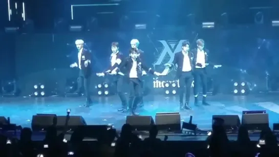 [VK][170719] MONSTA X Fancam - 'Incomparable' @ 'THE 1ST WORLD TOUR' Beautiful in Dallas