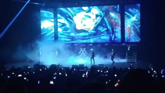 [VK][170719] MONSTA X Fancam - 'Beautiful' @ 'THE 1ST WORLD TOUR' Beautiful in Dallas