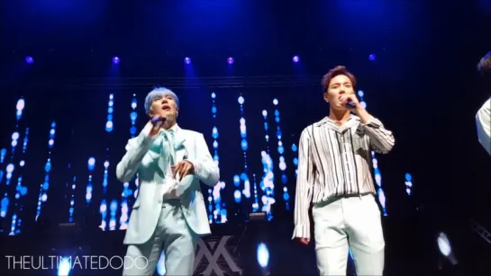 [VK][170716] MONSTA X Fancam - 'Sweetheart' @ 'THE 1ST WORLD TOUR' Beautiful in Atlanta