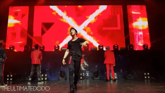 [VK][170716] MONSTA X Fancam - 'Trespass' @ 'THE 1ST WORLD TOUR' Beautiful in Atlanta