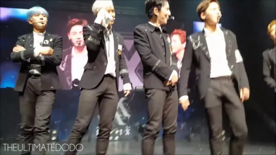 [VK][170716] MONSTA X Fancam Talk Time @ 'THE 1ST WORLD TOUR' Beautiful in Atlanta