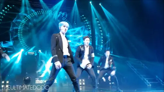 [VK][170716] MONSTA X Fancam - 'Incomparable' @ 'THE 1ST WORLD TOUR' Beautiful in Atlanta