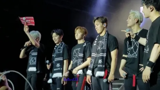 [VK][170714] MONSTA X Fancam @ 'THE 1ST WORLD TOUR' Beautiful in New York